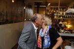 Amsterdam 31 augustus 2015 
Boekpresentatie Peter Romer , Super Nova. Met uitgeefster