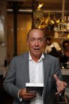 Amsterdam 31 augustus 2015 
Boekpresentatie Peter Romer , Super Nova.