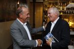 Amsterdam 31 augustus 2015 
Boekpresentatie Peter Romer , Super Nova. Met Peter Tuinman