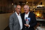Amsterdam 31 augustus 2015 
Boekpresentatie Peter Romer , Super Nova. Met Peter Tuinman