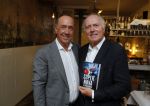 Amsterdam 31 augustus 2015 
Boekpresentatie Peter Romer , Super Nova. Met Peter Tuinman