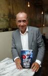 Amsterdam 31 augustus 2015 
Boekpresentatie Peter Romer , Super Nova.