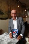 Amsterdam 31 augustus 2015 
Boekpresentatie Peter Romer , Super Nova.