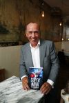 Amsterdam 31 augustus 2015 
Boekpresentatie Peter Romer , Super Nova.