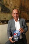 Amsterdam 31 augustus 2015 
Boekpresentatie Peter Romer , Super Nova.