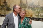 Amsterdam 31 augustus 2015 
Boekpresentatie Peter Romer , Super Nova. Peter met zijn vrouw