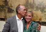 Amsterdam 31 augustus 2015 
Boekpresentatie Peter Romer , Super Nova. Peter met zijn vrouw