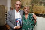 Amsterdam 31 augustus 2015 
Boekpresentatie Peter Romer , Super Nova. Peter met zijn vrouw