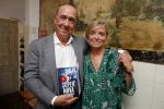 Amsterdam 31 augustus 2015 
Boekpresentatie Peter Romer , Super Nova. Peter met zijn vrouw
