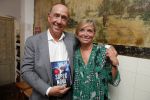 Amsterdam 31 augustus 2015 
Boekpresentatie Peter Romer , Super Nova. Peter met zijn vrouw