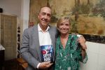 Amsterdam 31 augustus 2015 
Boekpresentatie Peter Romer , Super Nova. Peter met zijn vrouw