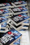 Amsterdam 31 augustus 2015 
Boekpresentatie Peter Romer , Super Nova.