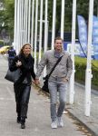 Amsterdam 6 september 2015
ALS Amsterdam City Swim in de grachten van Amsterdam met veel bekende nederlanders.
Pieter v d Hoogenband kwam samen met zijn vriendin Marie Jose Crooijmans