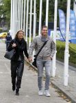 Amsterdam 6 september 2015
ALS Amsterdam City Swim in de grachten van Amsterdam met veel bekende nederlanders.
Pieter v d Hoogenband kwam samen met zijn vriendin Marie Jose Crooijmans