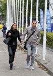 Amsterdam 6 september 2015
ALS Amsterdam City Swim in de grachten van Amsterdam met veel bekende nederlanders.
Pieter v d Hoogenband kwam samen met zijn vriendin Marie Jose Crooijmans