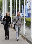 Amsterdam 6 september 2015
ALS Amsterdam City Swim in de grachten van Amsterdam met veel bekende nederlanders.
Pieter v d Hoogenband kwam samen met zijn vriendin Marie Jose Crooijmans