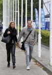 Amsterdam 6 september 2015
ALS Amsterdam City Swim in de grachten van Amsterdam met veel bekende nederlanders.
Pieter v d Hoogenband kwam samen met zijn vriendin Marie Jose Crooijmans