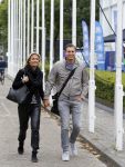 Amsterdam 6 september 2015
ALS Amsterdam City Swim in de grachten van Amsterdam met veel bekende nederlanders.
Pieter v d Hoogenband kwam samen met zijn vriendin Marie Jose Crooijmans
