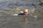 Amsterdam 6 september 2015
ALS Amsterdam City Swim in de grachten van Amsterdam met veel bekende nederlanders.
Pieter v d Hoogenband kwam samen met zijn vriendin Marie Jose Crooijmans