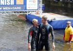 Amsterdam 6 september 2015
ALS Amsterdam City Swim in de grachten van Amsterdam met veel bekende nederlanders.
Pieter v d Hoogenband samen met Maarten v d Weijden