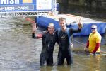 Amsterdam 6 september 2015
ALS Amsterdam City Swim in de grachten van Amsterdam met veel bekende nederlanders.
Pieter v d Hoogenband samen met Maarten v d Weijden