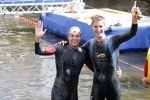 Amsterdam 6 september 2015
ALS Amsterdam City Swim in de grachten van Amsterdam met veel bekende nederlanders.
Pieter v d Hoogenband samen met Maarten v d Weijden