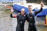 Amsterdam 6 september 2015
ALS Amsterdam City Swim in de grachten van Amsterdam met veel bekende nederlanders.
Pieter v d Hoogenband samen met Maarten v d Weijden