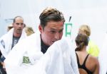 Amsterdam 6 september 2015
ALS Amsterdam City Swim in de grachten van Amsterdam met veel bekende nederlanders.
Pieter v d Hoogenband kwam samen met zijn vriendin Marie Jose Crooijmans