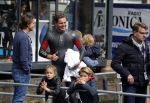 Amsterdam 6 september 2015
ALS Amsterdam City Swim in de grachten van Amsterdam met veel bekende nederlanders.
Pieter v d Hoogenband kwam samen met zijn vriendin Marie Jose Crooijmans