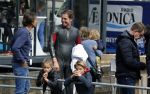 Amsterdam 6 september 2015
ALS Amsterdam City Swim in de grachten van Amsterdam met veel bekende nederlanders.
Pieter v d Hoogenband kwam samen met zijn vriendin Marie Jose Crooijmans