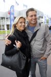 Amsterdam 6 september 2015
ALS Amsterdam City Swim in de grachten van Amsterdam met veel bekende nederlanders.
Pieter v d Hoogenband kwam samen met zijn vriendin Marie Jose Crooijmans