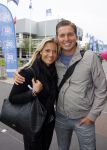 Amsterdam 6 september 2015
ALS Amsterdam City Swim in de grachten van Amsterdam met veel bekende nederlanders.
Pieter v d Hoogenband kwam samen met zijn vriendin Marie Jose Crooijmans