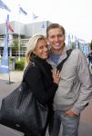 Amsterdam 6 september 2015
ALS Amsterdam City Swim in de grachten van Amsterdam met veel bekende nederlanders.
Pieter v d Hoogenband kwam samen met zijn vriendin Marie Jose Crooijmans