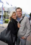 Amsterdam 6 september 2015
ALS Amsterdam City Swim in de grachten van Amsterdam met veel bekende nederlanders.
Pieter v d Hoogenband kwam samen met zijn vriendin Marie Jose Crooijmans