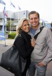 Amsterdam 6 september 2015
ALS Amsterdam City Swim in de grachten van Amsterdam met veel bekende nederlanders.
Pieter v d Hoogenband kwam samen met zijn vriendin Marie Jose Crooijmans