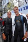 Amsterdam 6 september 2015
ALS Amsterdam City Swim in de grachten van Amsterdam met veel bekende nederlanders.
Pieter v d Hoogenband samen met Maarten v d Weijden