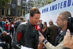 Amsterdam 6 september 2015
ALS Amsterdam City Swim in de grachten van Amsterdam met veel bekende nederlanders.
Pieter v d Hoogenband kwam samen met zijn vriendin Marie Jose Crooijmans