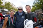 Amsterdam 6 september 2015
ALS Amsterdam City Swim in de grachten van Amsterdam met veel bekende nederlanders.
Pieter v d Hoogenband kwam samen met zijn vriendin Marie Jose Crooijmans