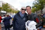 Amsterdam 6 september 2015
ALS Amsterdam City Swim in de grachten van Amsterdam met veel bekende nederlanders.
Pieter v d Hoogenband kwam samen met zijn vriendin Marie Jose Crooijmans