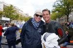 Amsterdam 6 september 2015
ALS Amsterdam City Swim in de grachten van Amsterdam met veel bekende nederlanders.
Pieter v d Hoogenband kwam samen met zijn vriendin Marie Jose Crooijmans