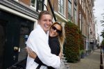 Amsterdam 6 september 2015
ALS Amsterdam City Swim in de grachten van Amsterdam met veel bekende nederlanders.
Pieter v d Hoogenband kwam samen met zijn vriendin Marie Jose Crooijmans