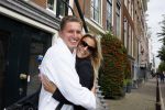 Amsterdam 6 september 2015
ALS Amsterdam City Swim in de grachten van Amsterdam met veel bekende nederlanders.
Pieter v d Hoogenband kwam samen met zijn vriendin Marie Jose Crooijmans