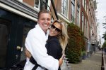 Amsterdam 6 september 2015
ALS Amsterdam City Swim in de grachten van Amsterdam met veel bekende nederlanders.
Pieter v d Hoogenband kwam samen met zijn vriendin Marie Jose Crooijmans