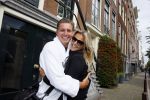 Amsterdam 6 september 2015
ALS Amsterdam City Swim in de grachten van Amsterdam met veel bekende nederlanders.
Pieter v d Hoogenband kwam samen met zijn vriendin Marie Jose Crooijmans