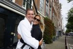 Amsterdam 6 september 2015
ALS Amsterdam City Swim in de grachten van Amsterdam met veel bekende nederlanders.
Pieter v d Hoogenband kwam samen met zijn vriendin Marie Jose Crooijmans