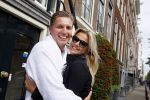 Amsterdam 6 september 2015
ALS Amsterdam City Swim in de grachten van Amsterdam met veel bekende nederlanders.
Pieter v d Hoogenband kwam samen met zijn vriendin Marie Jose Crooijmans