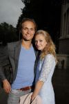 Amsterdam 31 augustus 2015 
Premiere meiden van de herengracht in het tropenmuseum. Pip Pellens en Pim Wessels