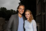 Amsterdam 31 augustus 2015 
Premiere meiden van de herengracht in het tropenmuseum. Pip Pellens en Pim Wessels