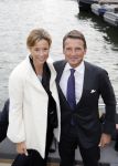 Amsterdam 19 augustus 2015 
Prinses Marilene en Prins Maurits bij sail.