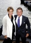Amsterdam 19 augustus 2015 
Prinses Marilene en Prins Maurits bij sail.